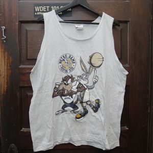 Vintage Notre Dame x Looney Tunes Tank Top
